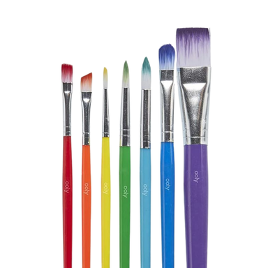 Lil Paint Brushes - Set of 7