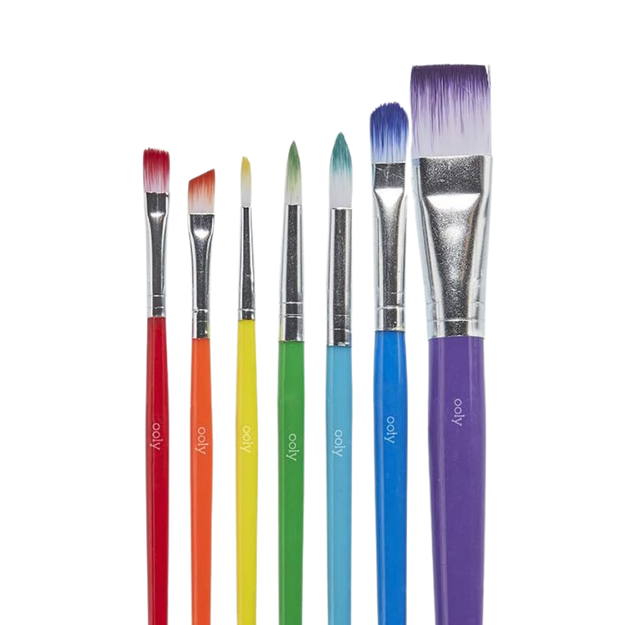 Lil Paint Brushes - Set of 7