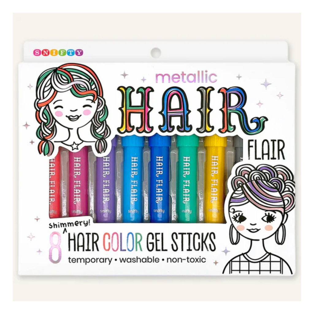 Hair Flair - Metallic Gel Sticks — Snapdoodle Toys & Games