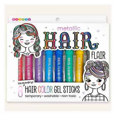 Hair Flair - Metallic Gel Sticks