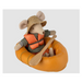 Mouse Rubber Boat - Dusty Yellow