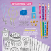 Color &amp; Shrink Charms - Kawaii Style