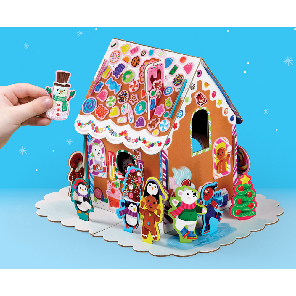 Make Your Own Gingerbread House