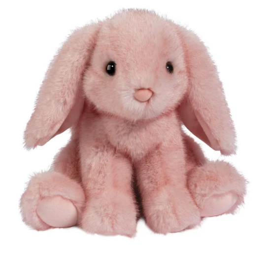 Kenzie Pink Soft Bunny