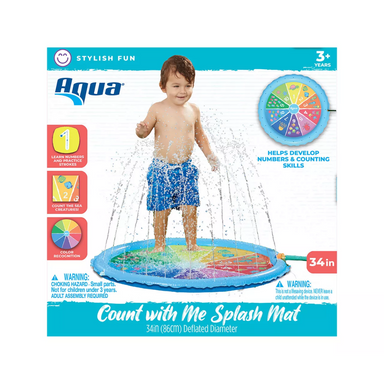 Splash Mat - Count with Me