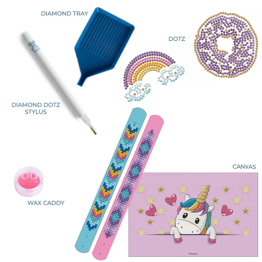 Diamond Dotz: Baby Unicorn Activity Set