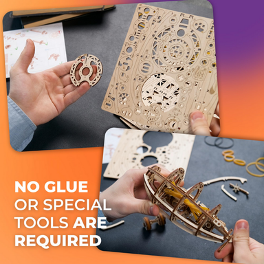 Steampunk Airship - UGears