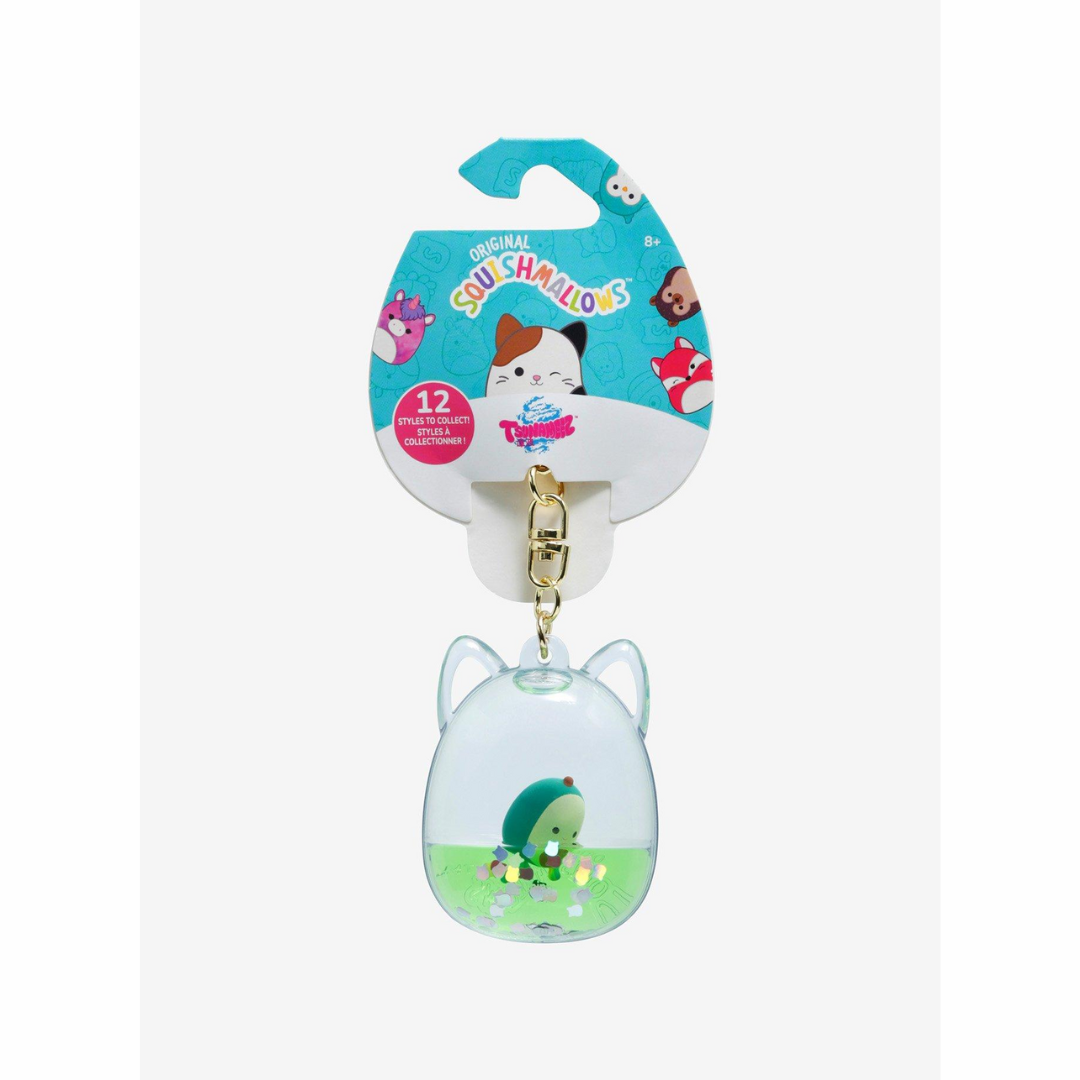 Squishmallow Tsunameez Water Keychains Asst