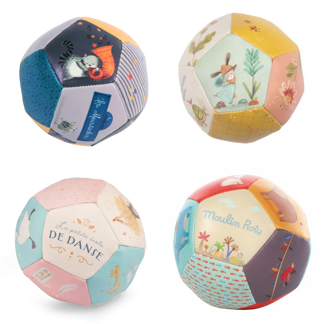 Moulin Roty Soft Balls asst.