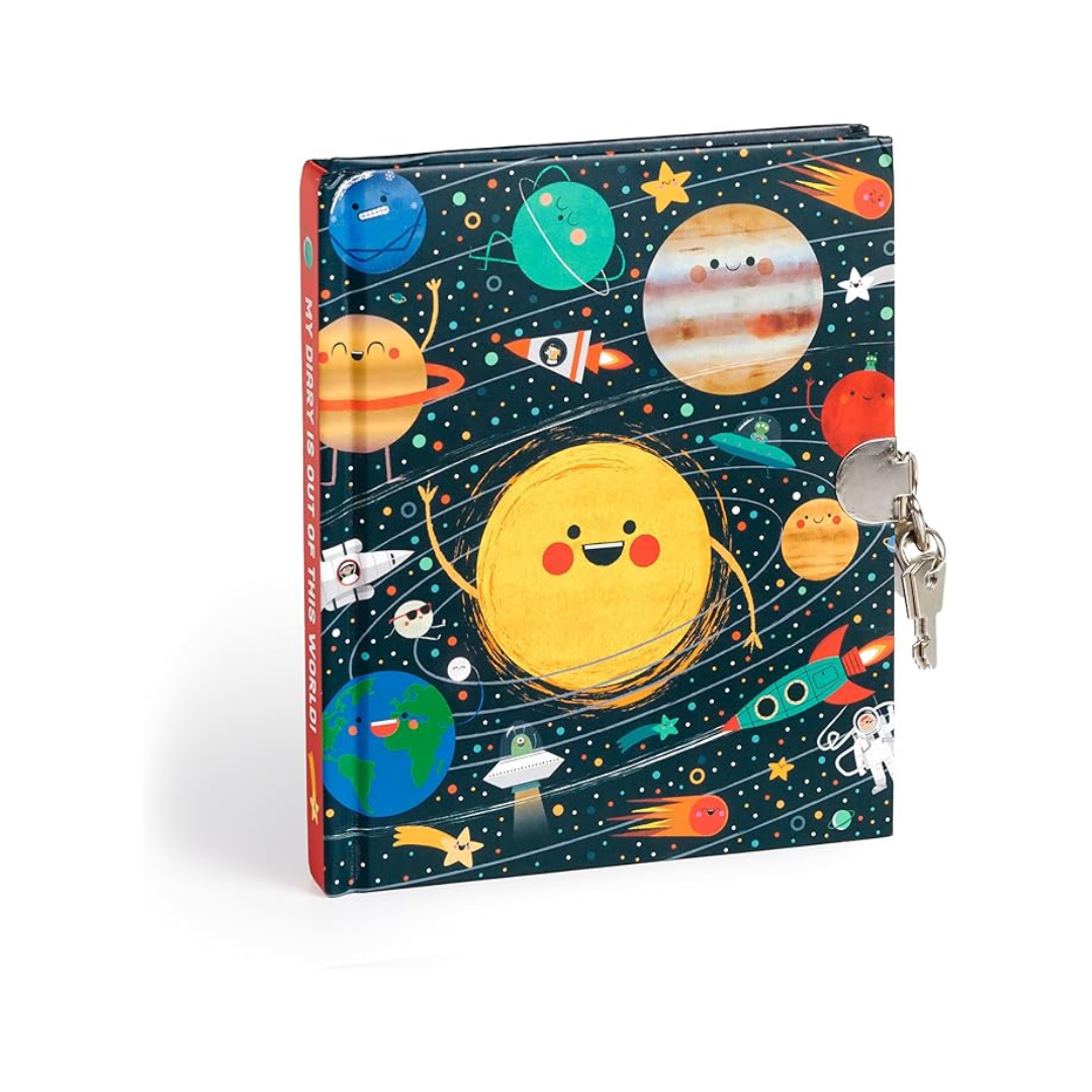 Locked Diary Solar System