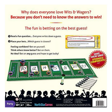 Wits &amp; Wagers Deluxe Edition