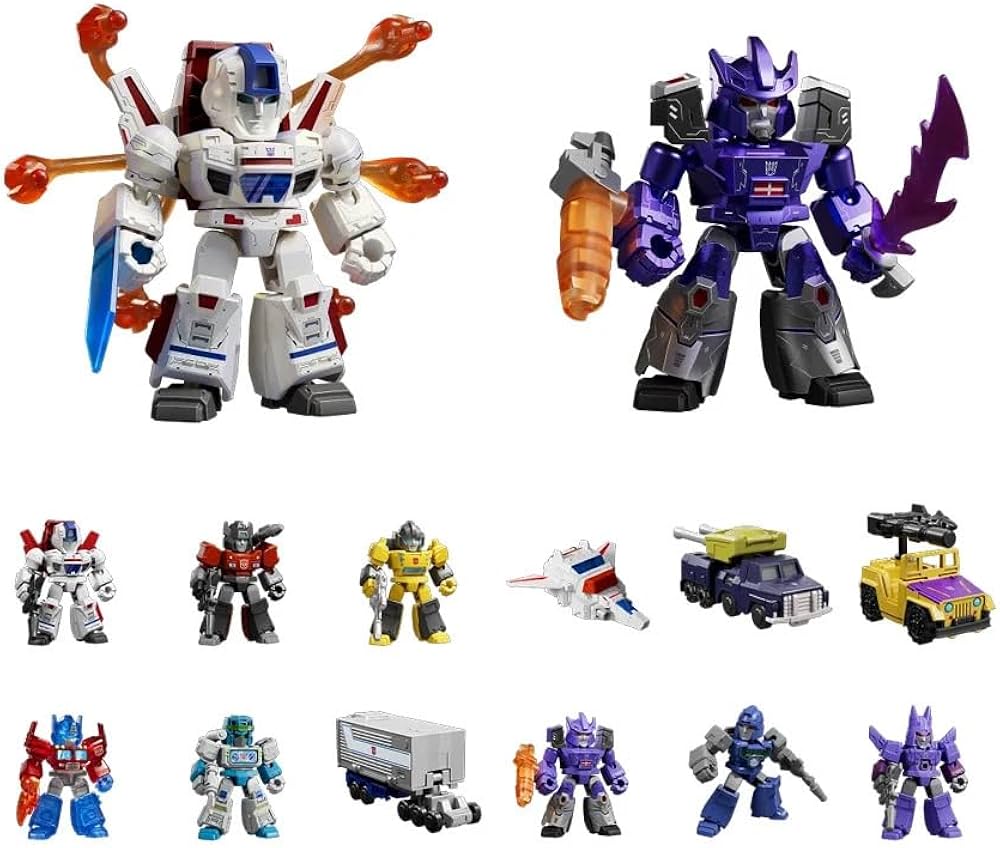 Transformers Defender Version 05 Traitor to Tyranny Blind Box