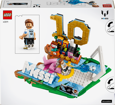 43011 LEGO&reg; Editions Lionel Messi &ndash; Soccer Highlights