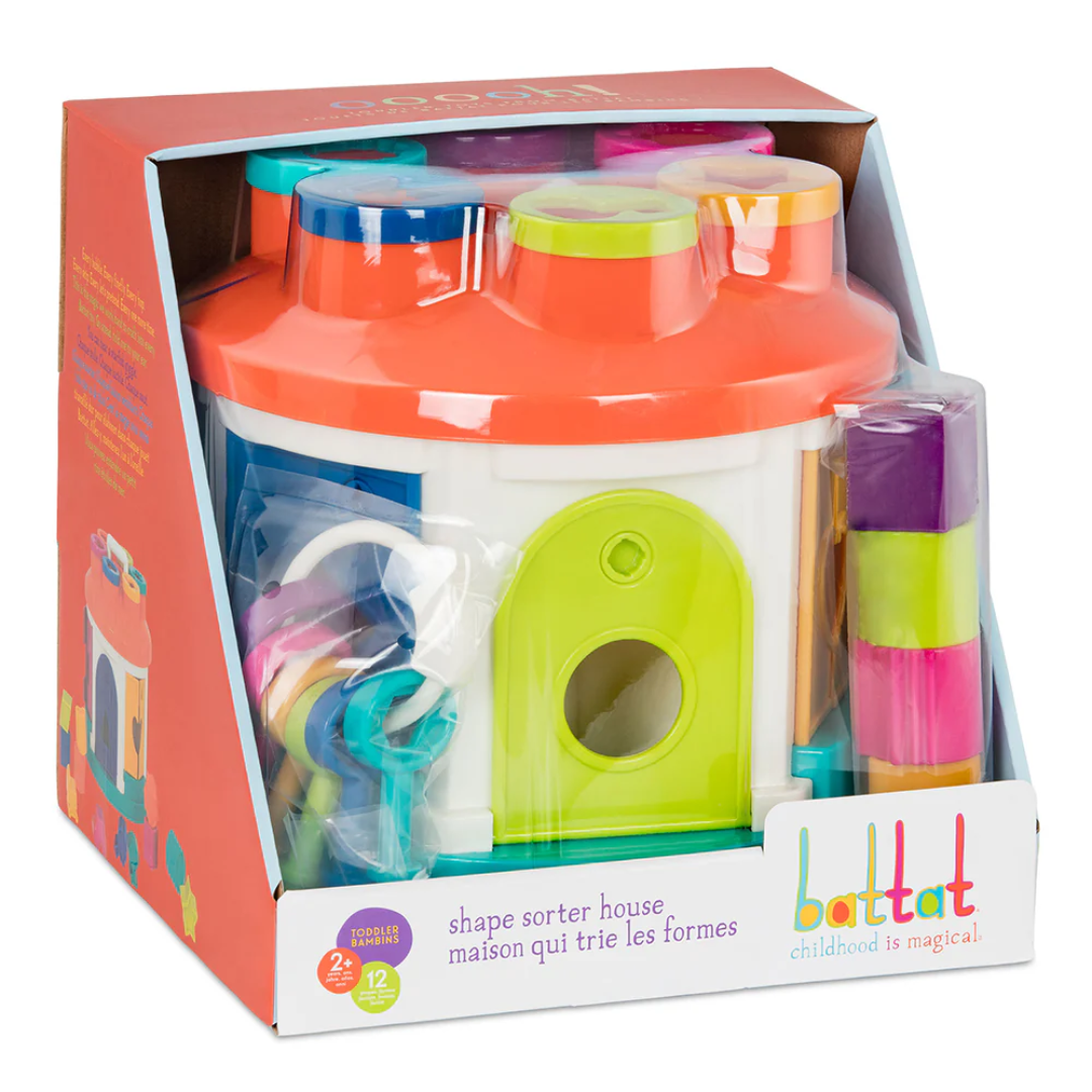 Battat Shape Sorter House