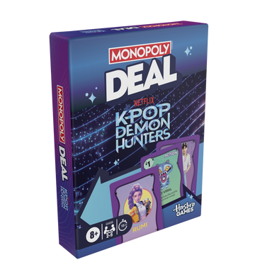 Monopoly Deal: KPop Demon Hunters Card Game