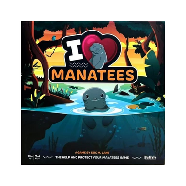 I Heart Manatees