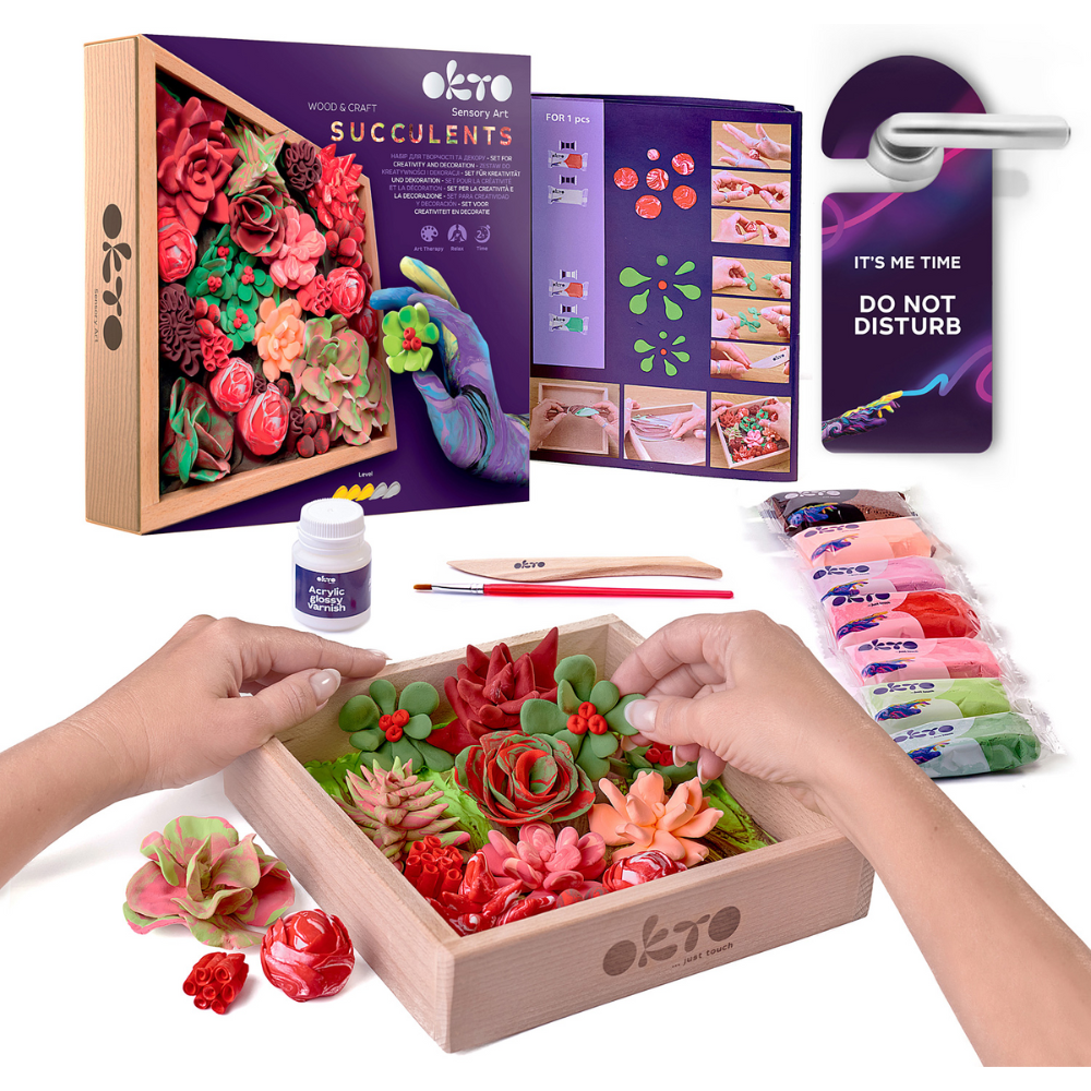OKTO DIY Succulents: Passion