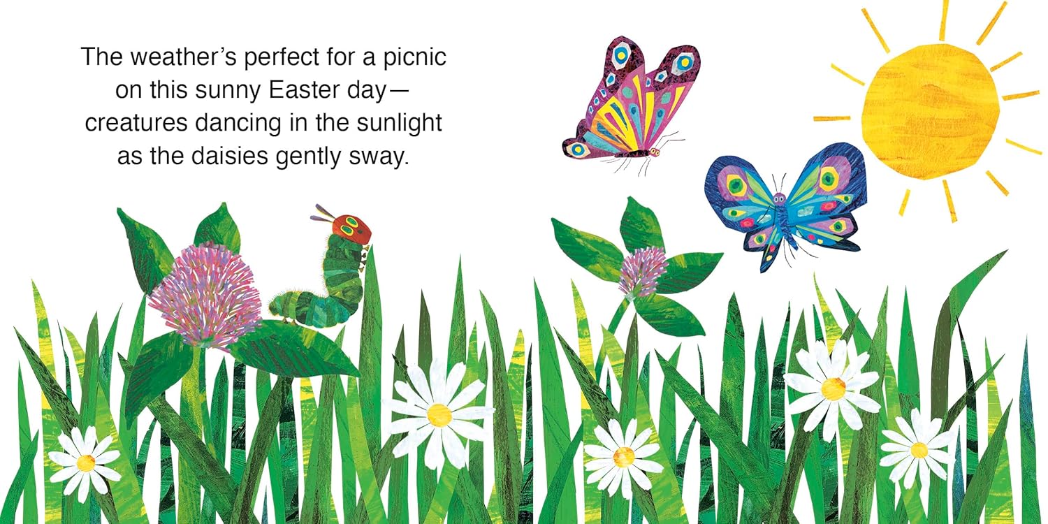 The Very Hungry Caterpillar's Easter Day BB