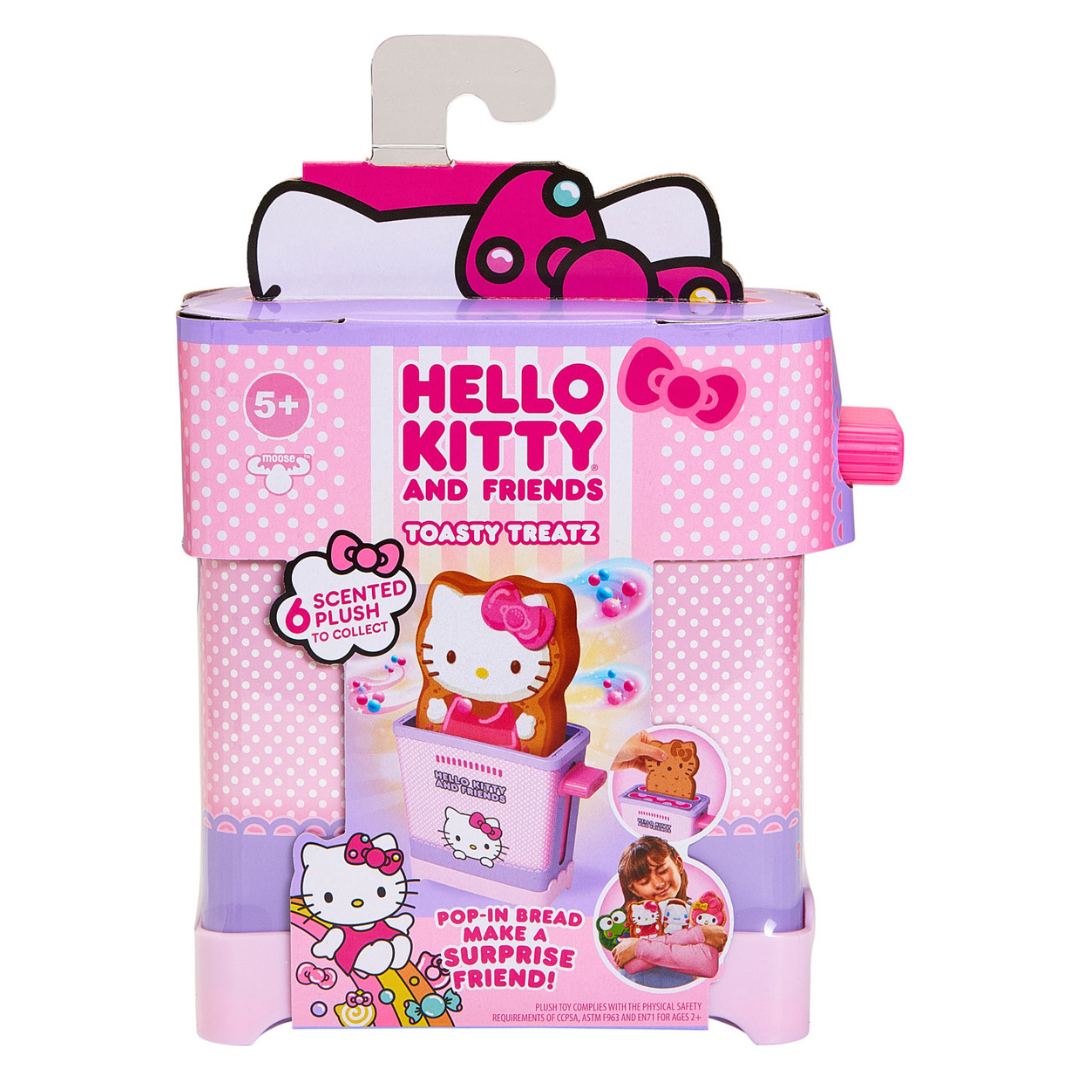 Cookeez Makery Hello Kitty Toasty Treats