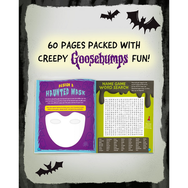 Goosebumps Haunted Ink Activity Book