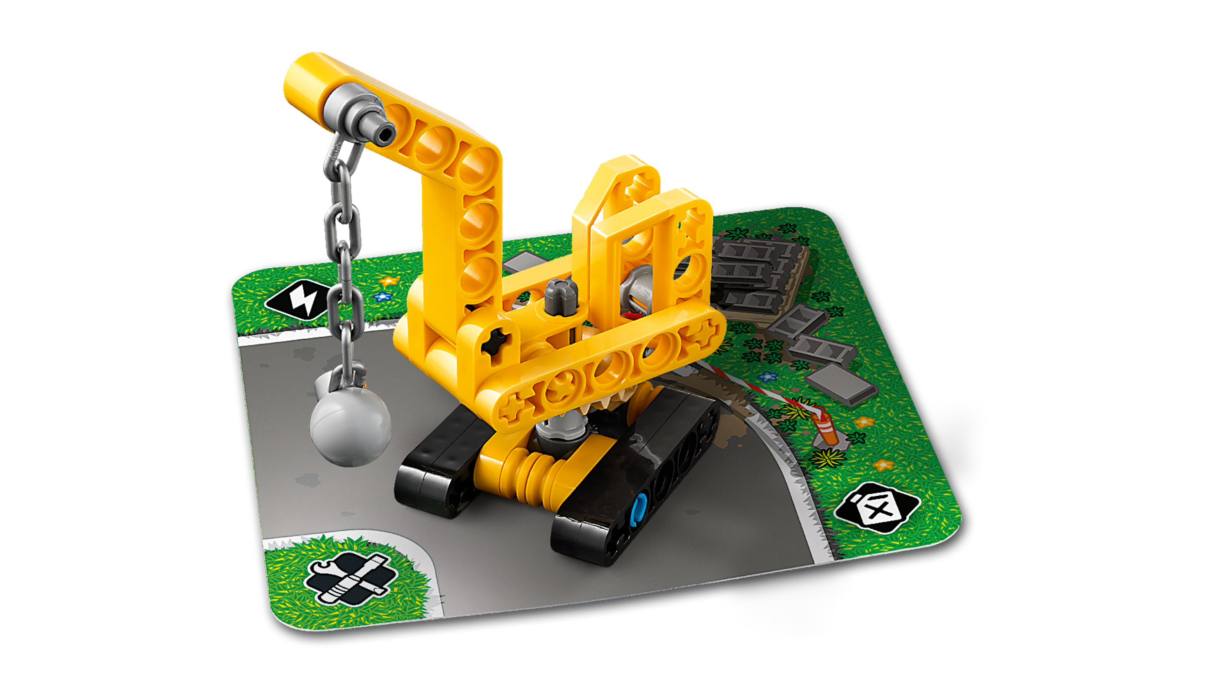 42233 LEGO&reg; Technic&trade; Mighty Machines