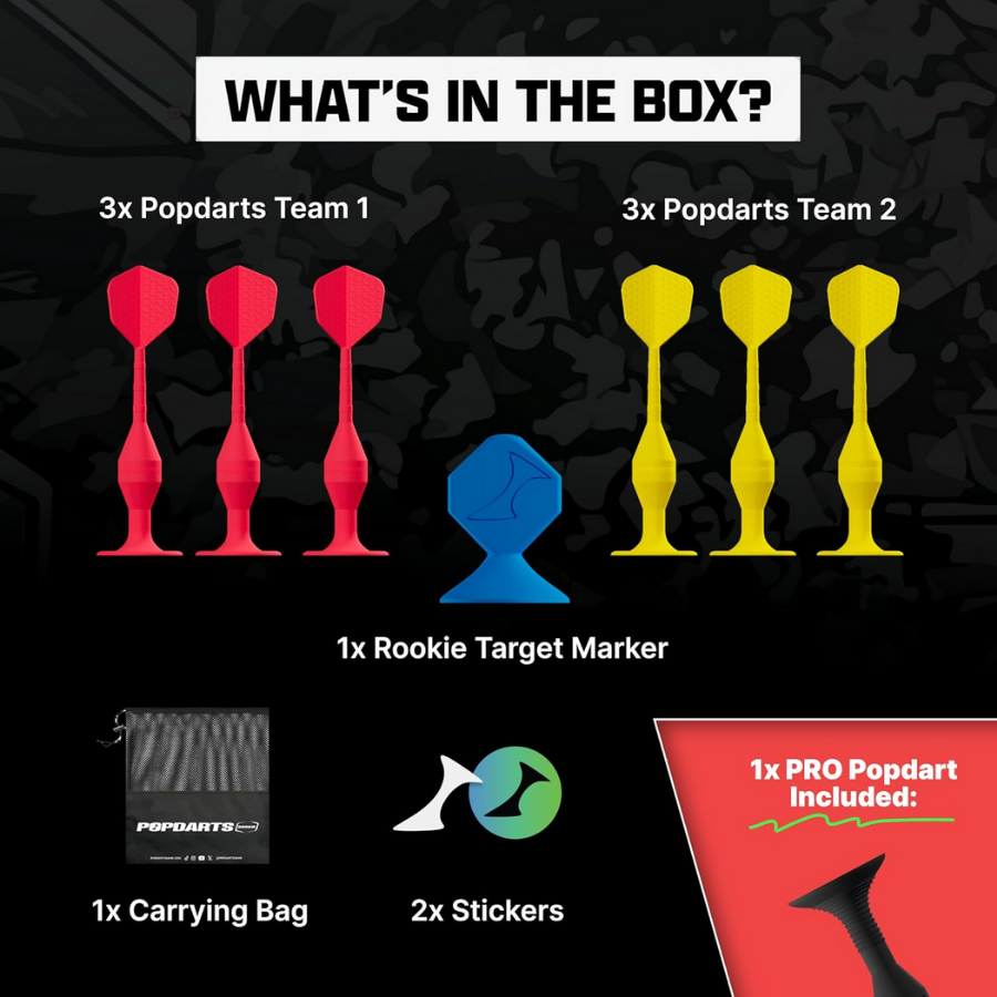 Popdarts Rookie Set