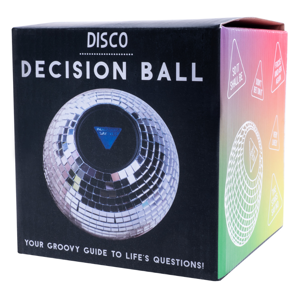 Disco Decision Ball