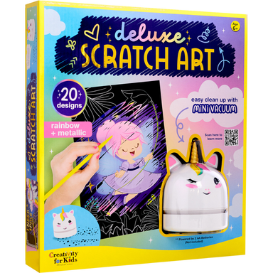 Deluxe Scratch Art kit