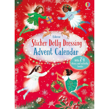 Sticker Dolly Dressing Advent Calendar