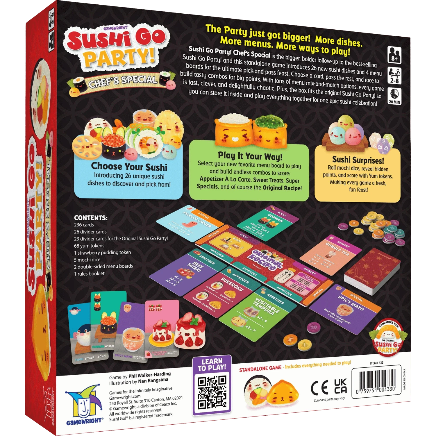 Sushi Go! Chef's Special