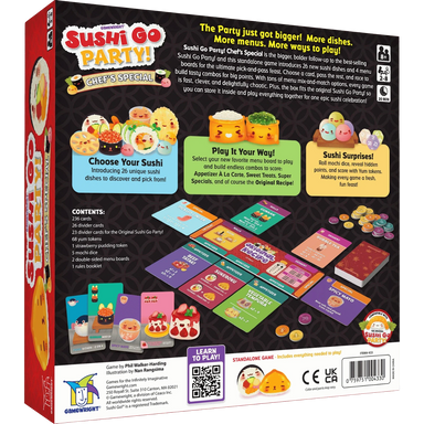Sushi Go! Chef's Special