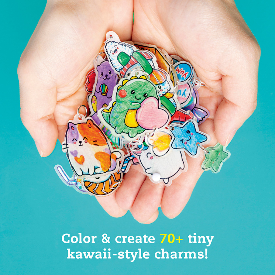 Color &amp; Shrink Charms - Kawaii Style