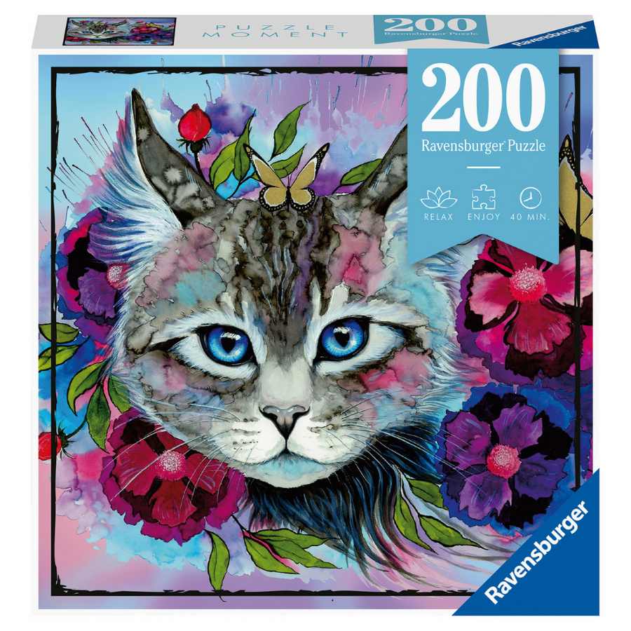 Puzzle Moments:Cateye 200pc