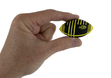 Worlds Smallest Nerf Weather Football Asst.