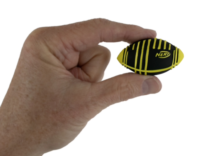 Worlds Smallest Nerf Weather Football Asst.