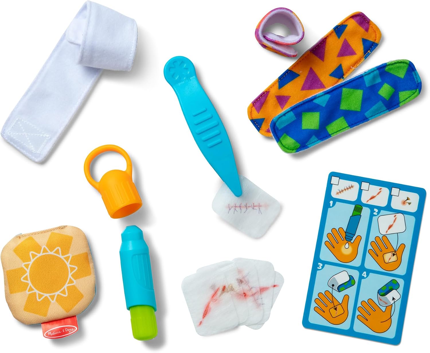 Boo-Boos &amp; Bandages Reusable Play Set