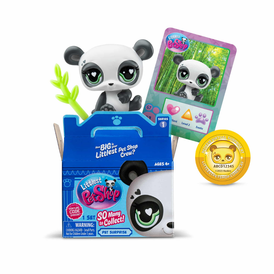 Littlest Pet Shop: Pet Surprise — Snapdoodle Toys & Games