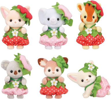 Calico Critter Baby Collectibles: Very Berry Babies