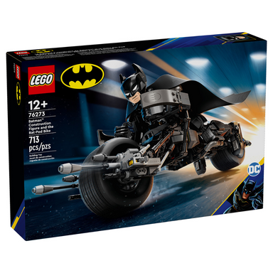 76273 Batman&trade; Construction Figure and the Bat-Pod Bike