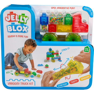 Jelly Blox Vrooom! Truck Kit