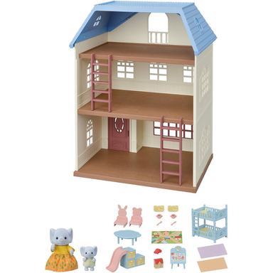 Calico Critters Sky Blue Terrace Gift Set