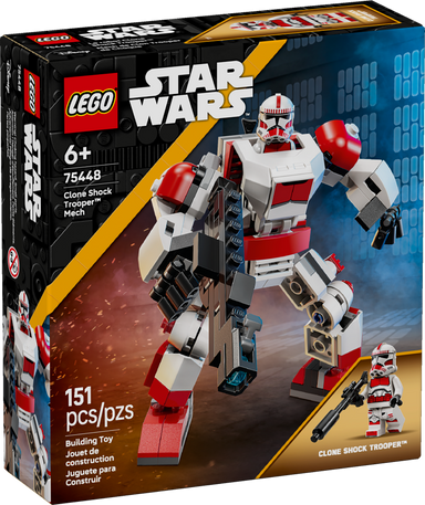 LEGO&reg; Star Wars&trade; Clone Shock Trooper&trade; Mech Set 75448