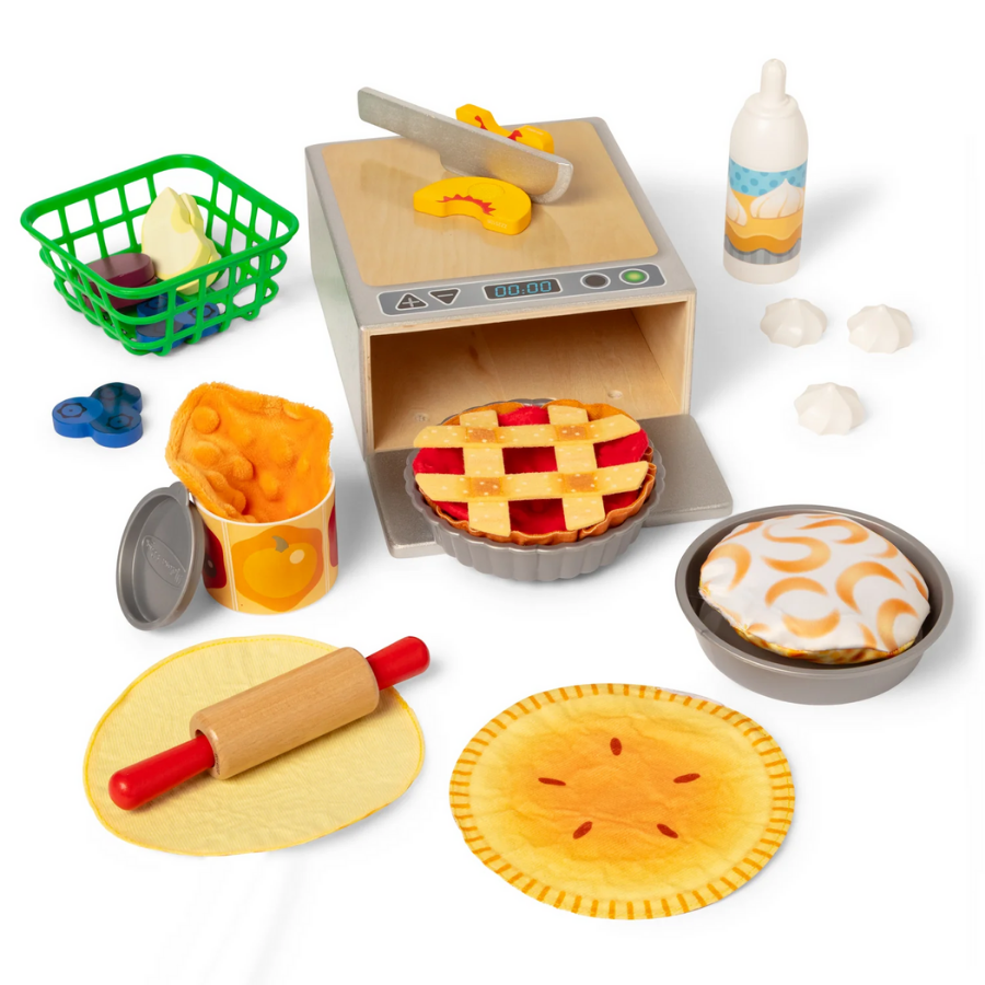 Make &amp; Bake Pies Playset