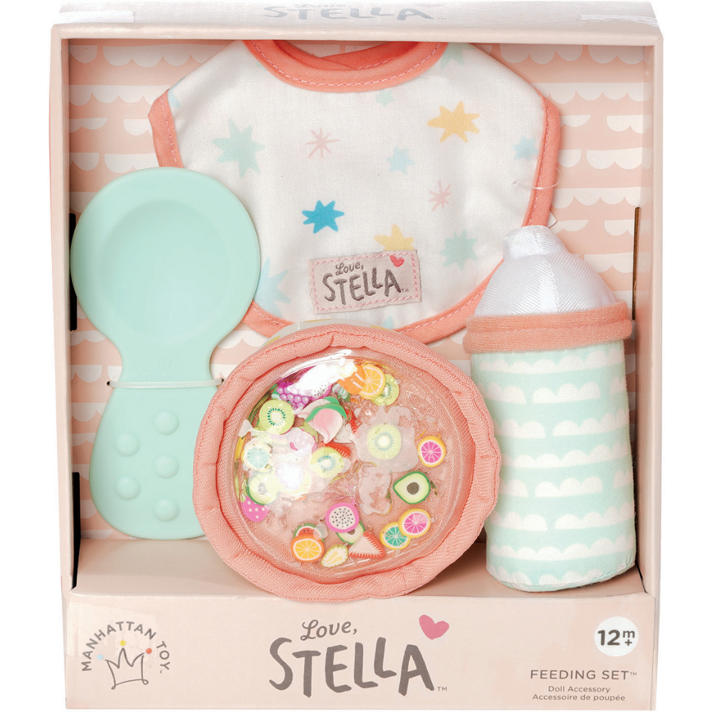 Love, Stella: Feeding Set
