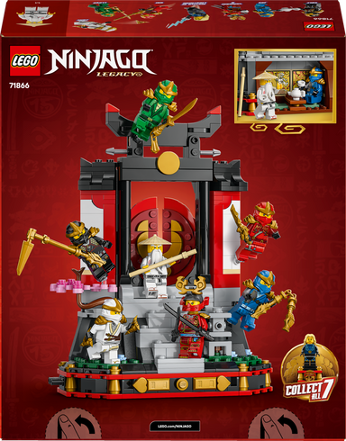 LEGO&reg; NINJAGO&reg; Ninja Character Display 15th Anniversary 71866