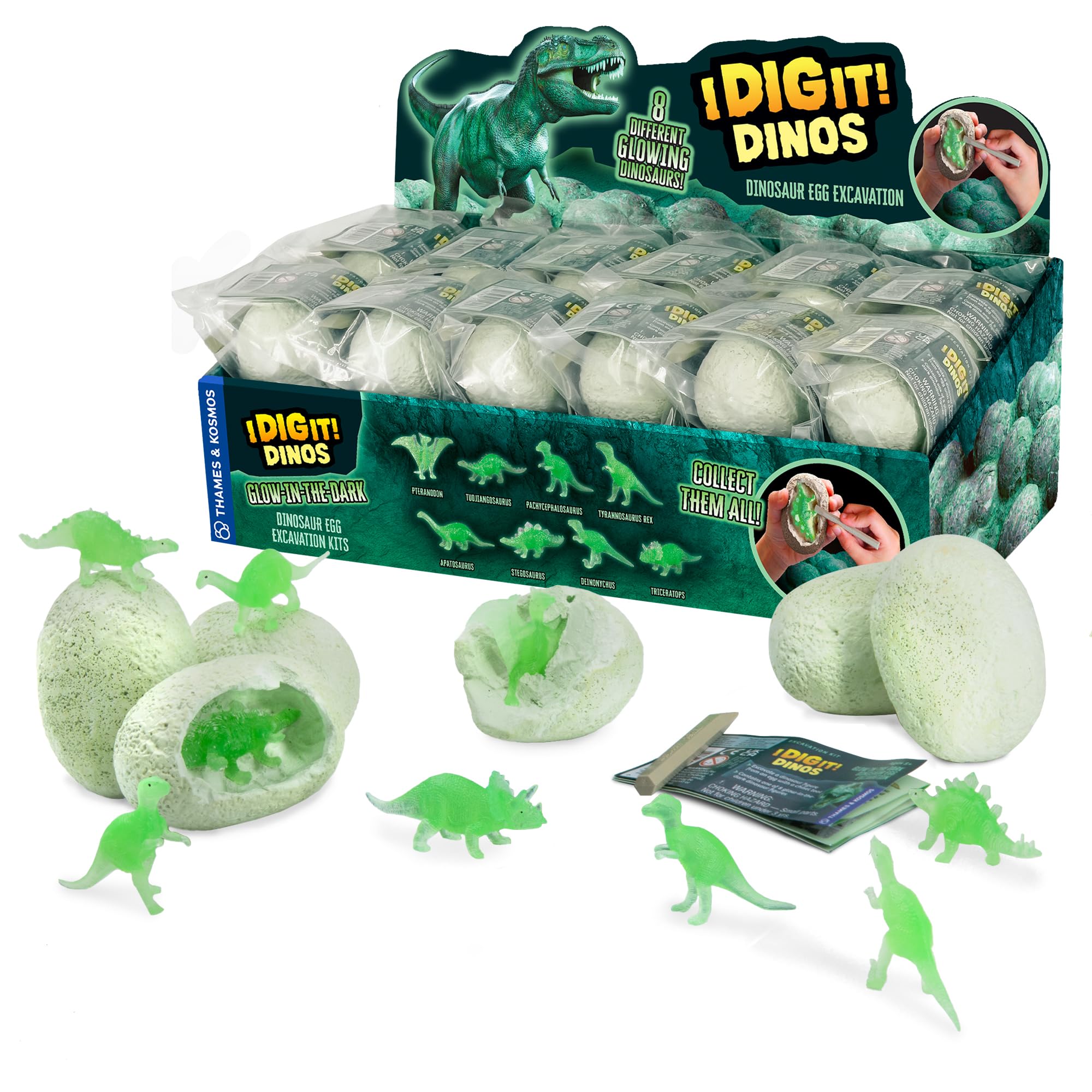 I Dig it! Glow Dino Egg