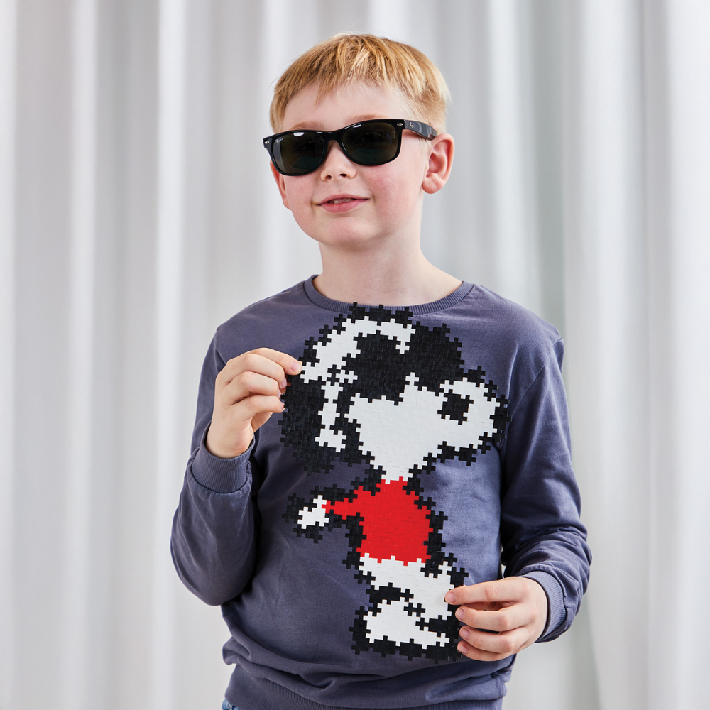 Peanuts Puzzle By Number Tubes Asst