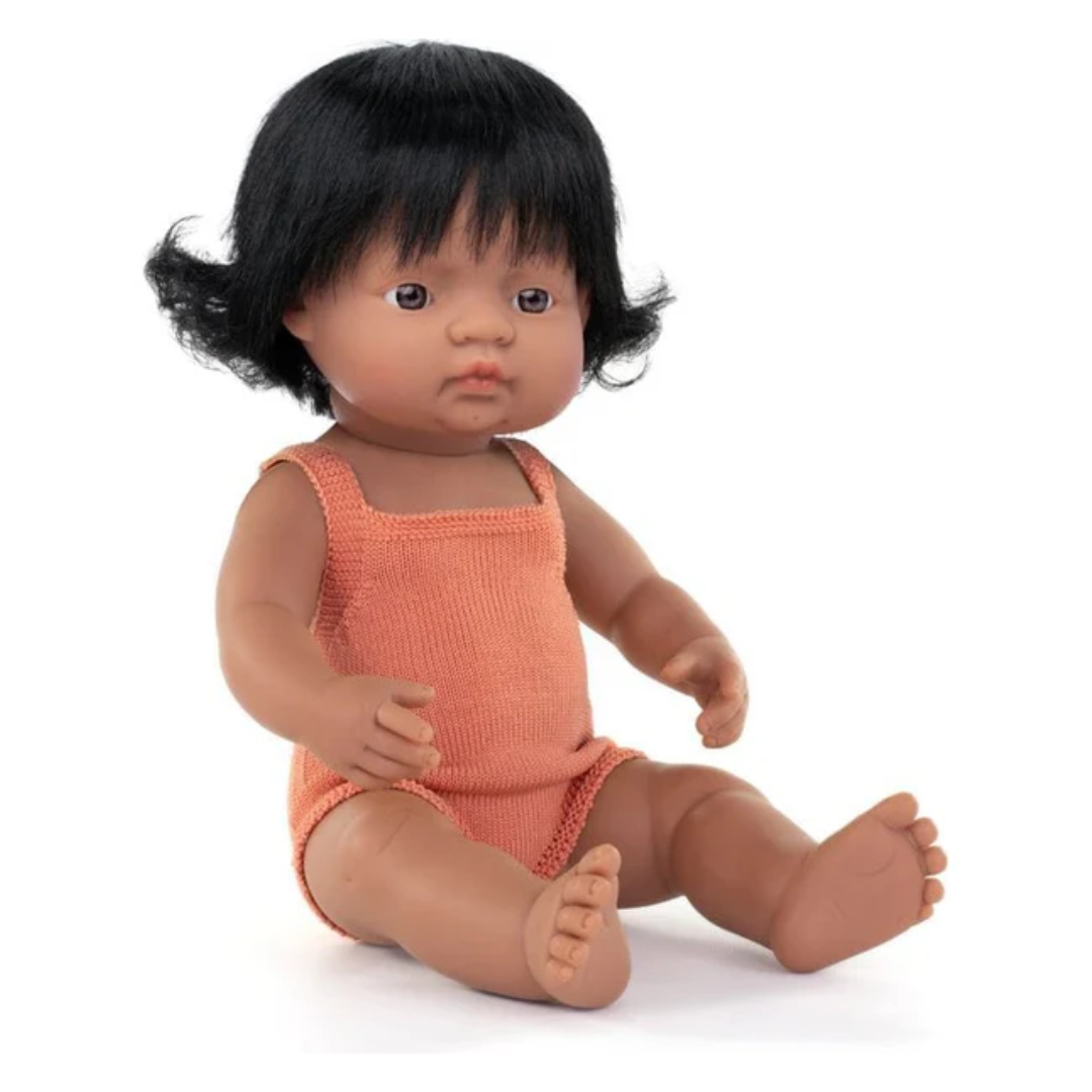 15" Baby Doll Hispanic Girl