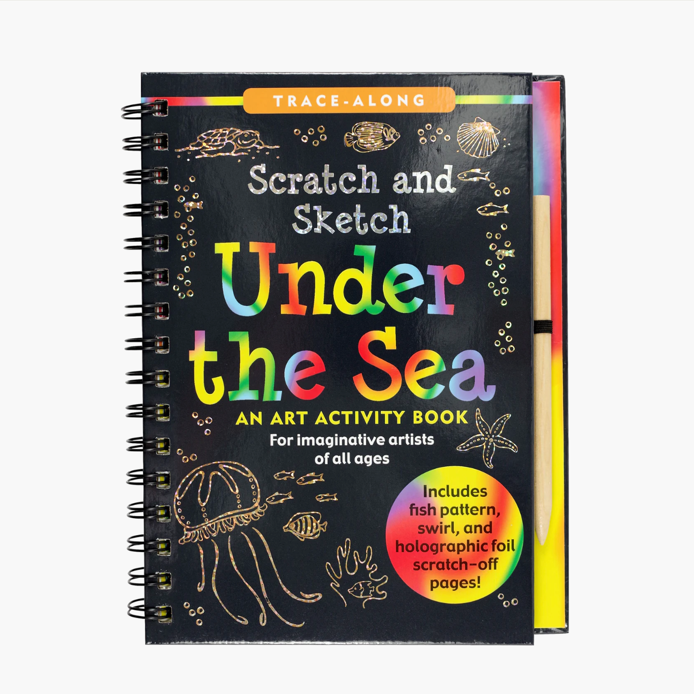 Scratch &amp; Sketch - Under the Sea