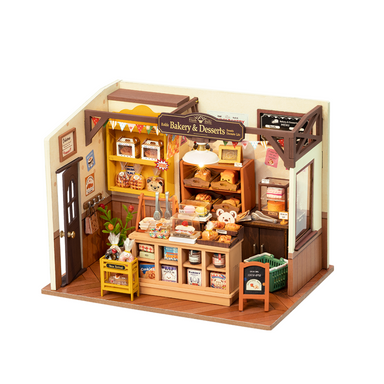 Becka's Baking House - DIY Miniature kit